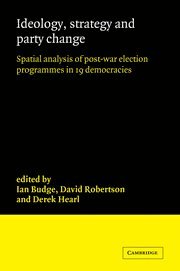 Ideology, Strategy and Party Change
