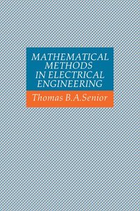 bokomslag Mathematical Methods in Electrical Engineering