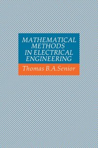 bokomslag Mathematical Methods in Electrical Engineering