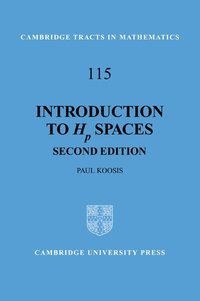 bokomslag Introduction to Hp Spaces