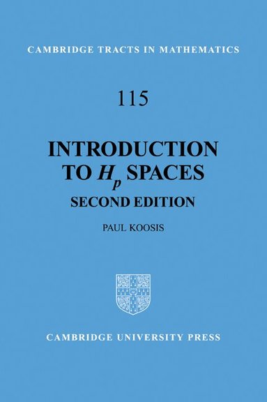 Paul Koosis - Introduction to Hp Spaces, Häftad