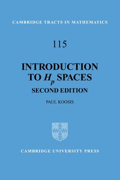 bokomslag Introduction to Hp Spaces