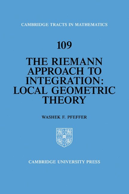 The Riemann Approach to Integration 1