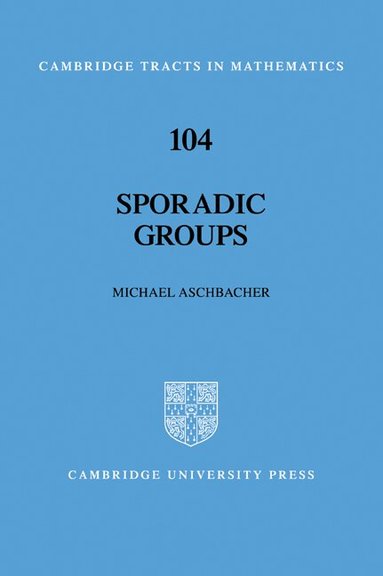 Michael Aschbacher - Sporadic Groups, Häftad