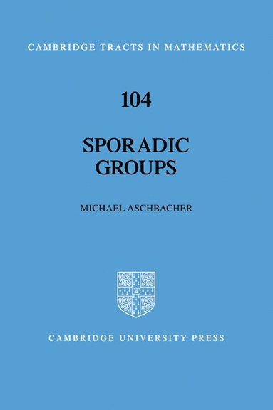bokomslag Sporadic Groups