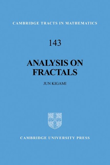 Jun Kigami - Analysis on Fractals, Häftad