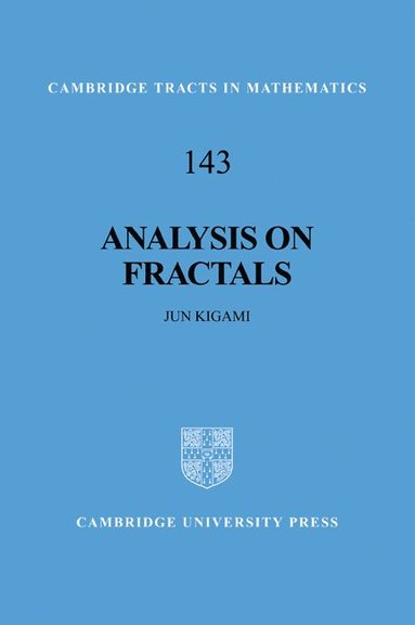 bokomslag Analysis on Fractals