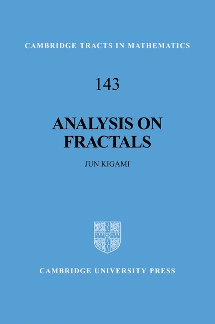 Japan) Kigami, Jun (Kyoto University, Jun Kigami - Analysis on Fractals, Häftad