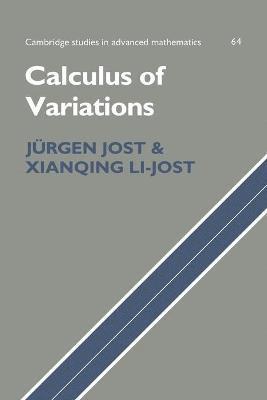 Jürgen Jost, Xianqing Li-Jost - Calculus of Variations, Häftad
