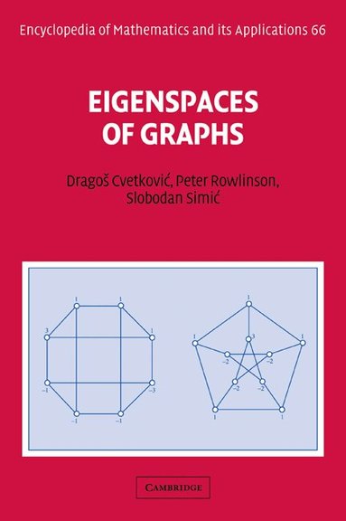 Dragos Cvetkovic, Peter Rowlinson, Slobodan Simic - Eigenspaces of Graphs, Häftad