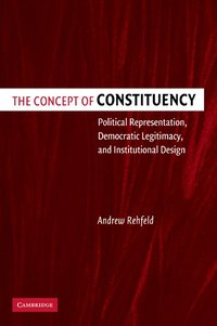 bokomslag Concept of Constituency