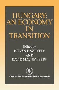 bokomslag Hungary: An Economy in Transition