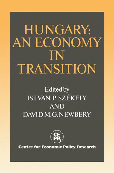 bokomslag Hungary: An Economy in Transition