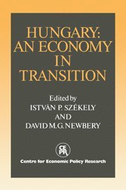 Hungary: An Economy in Transition 1