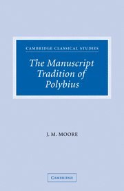Manuscript Tradition of Polybius