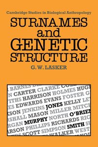 bokomslag Surnames and Genetic Structure