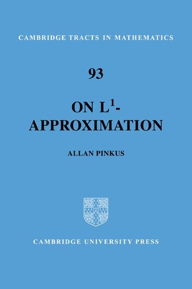 bokomslag On L1-Approximation