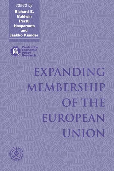 Richard Baldwin, Pertti Haapararanta, Jaakko Kiander - Expanding Membership of the European Union, Häftad