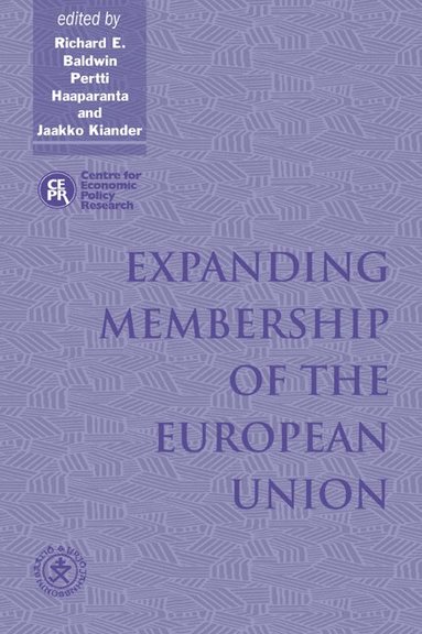 bokomslag Expanding Membership of the European Union