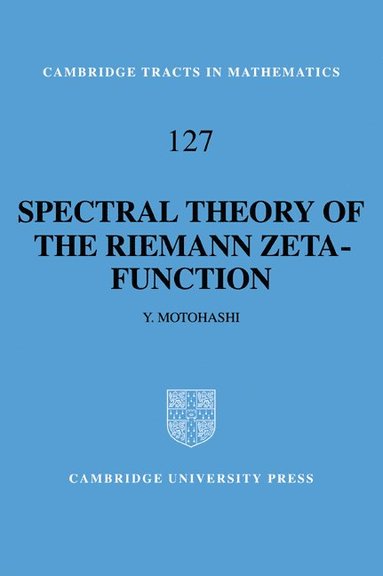 bokomslag Spectral Theory of the Riemann Zeta-Function