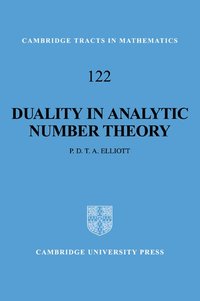 bokomslag Duality in Analytic Number Theory