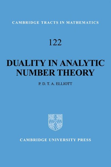 bokomslag Duality in Analytic Number Theory
