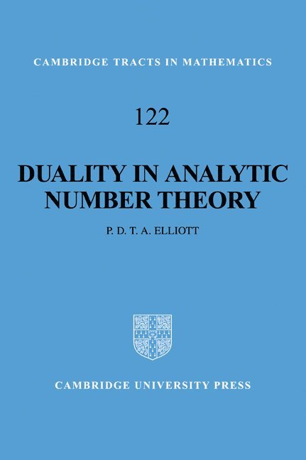 Duality in Analytic Number Theory 1