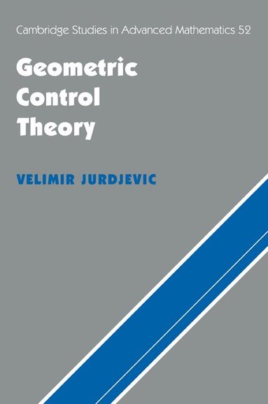 Velimir Jurdjevic - Geometric Control Theory, Häftad