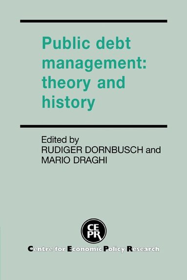 Rudiger Dornbusch, Mario Draghi - Public Debt Management, Häftad