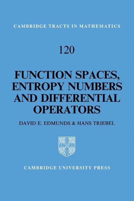 Function Spaces, Entropy Numbers, Differential Operators 1