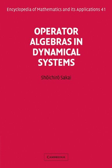 bokomslag Operator Algebras in Dynamical Systems