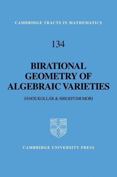 bokomslag Birational Geometry of Algebraic Varieties