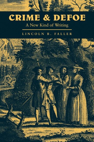 Lincoln B. Faller - Crime and Defoe, Häftad