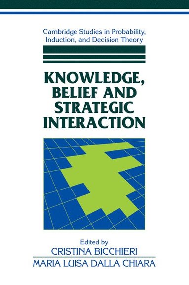 bokomslag Knowledge, Belief, and Strategic Interaction