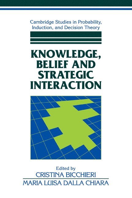 Knowledge, Belief, and Strategic Interaction 1