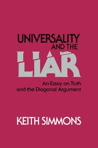bokomslag Universality and the Liar