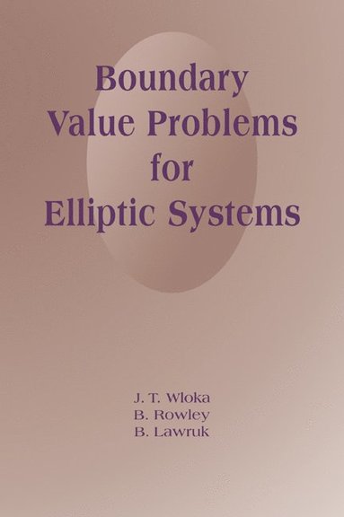 bokomslag Boundary Value Problems for Elliptic Systems