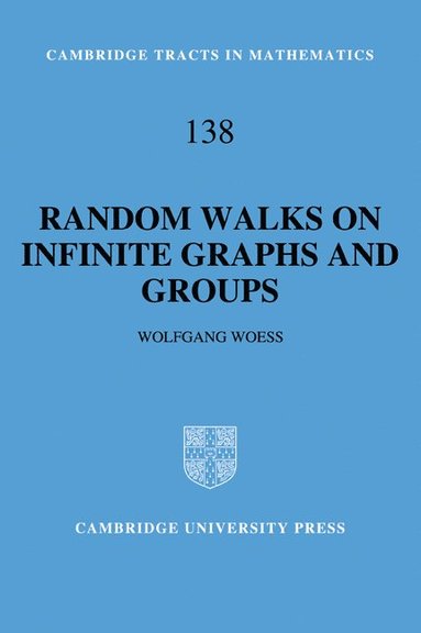 bokomslag Random Walks on Infinite Graphs and Groups