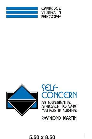 Raymond Martin - Self-Concern, Häftad
