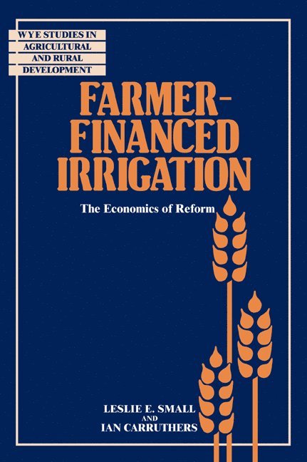 Farmer-Financed Irrigation 1