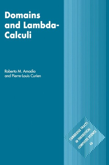 bokomslag Domains and Lambda-Calculi