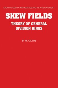 bokomslag Skew Fields