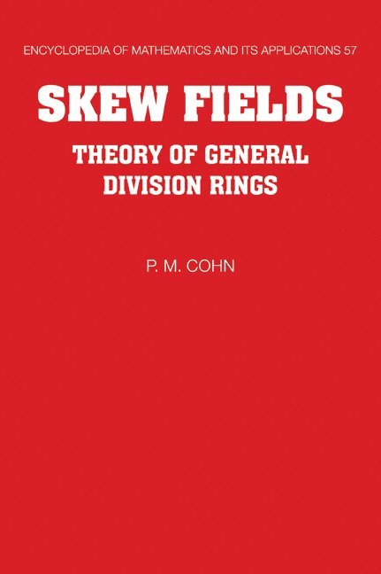 Skew Fields 1