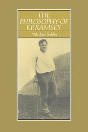 Nils-Eric Sahlin - Philosophy of F. P. Ramsey, Häftad