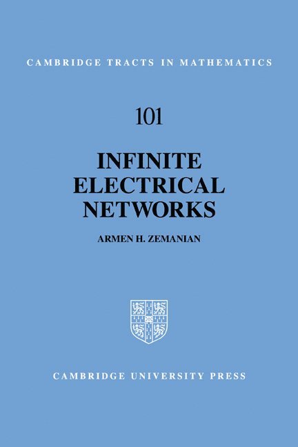 Stony Brook) Zemanian, Armen H. (State University of New York, Armen H. Zemanian - Infinite Electrical Networks, Häftad