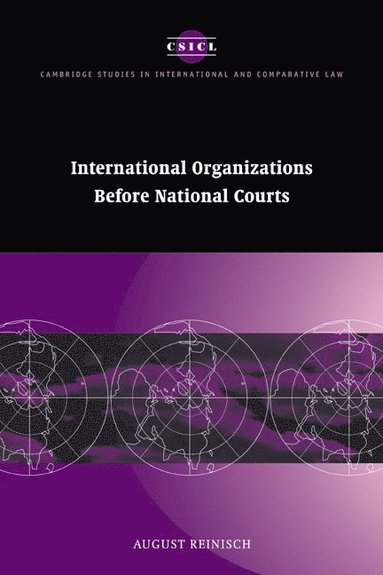 bokomslag International Organizations before National Courts