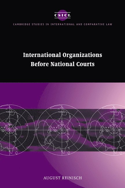 International Organizations before National Courts 1
