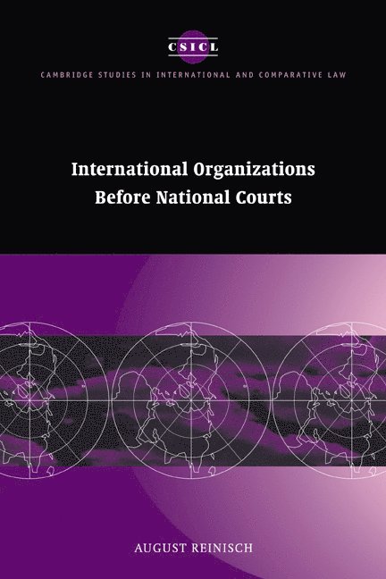 International Organizations before National Courts