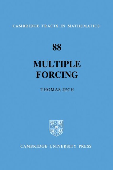 T. Jech - Multiple Forcing, Häftad