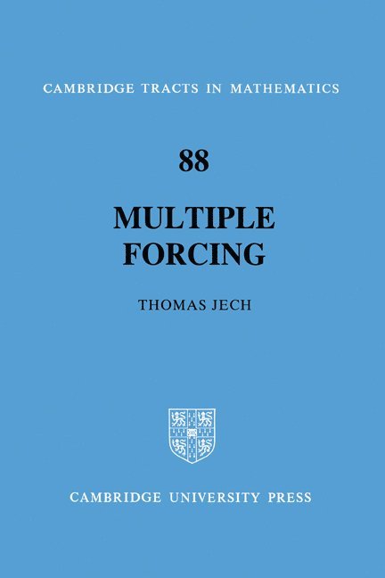T. Jech - Multiple Forcing, Häftad
